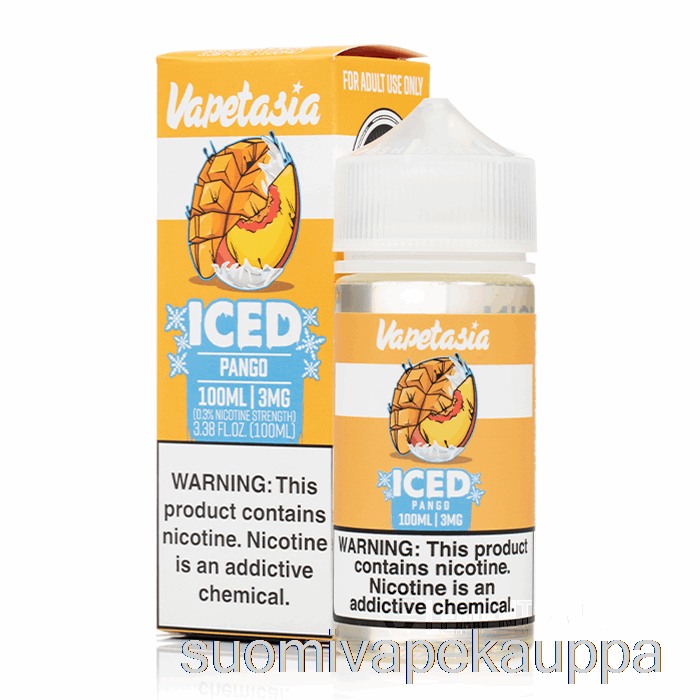 Vape Kauppa Iced Pango - Vapetasia - 100ml 6mg